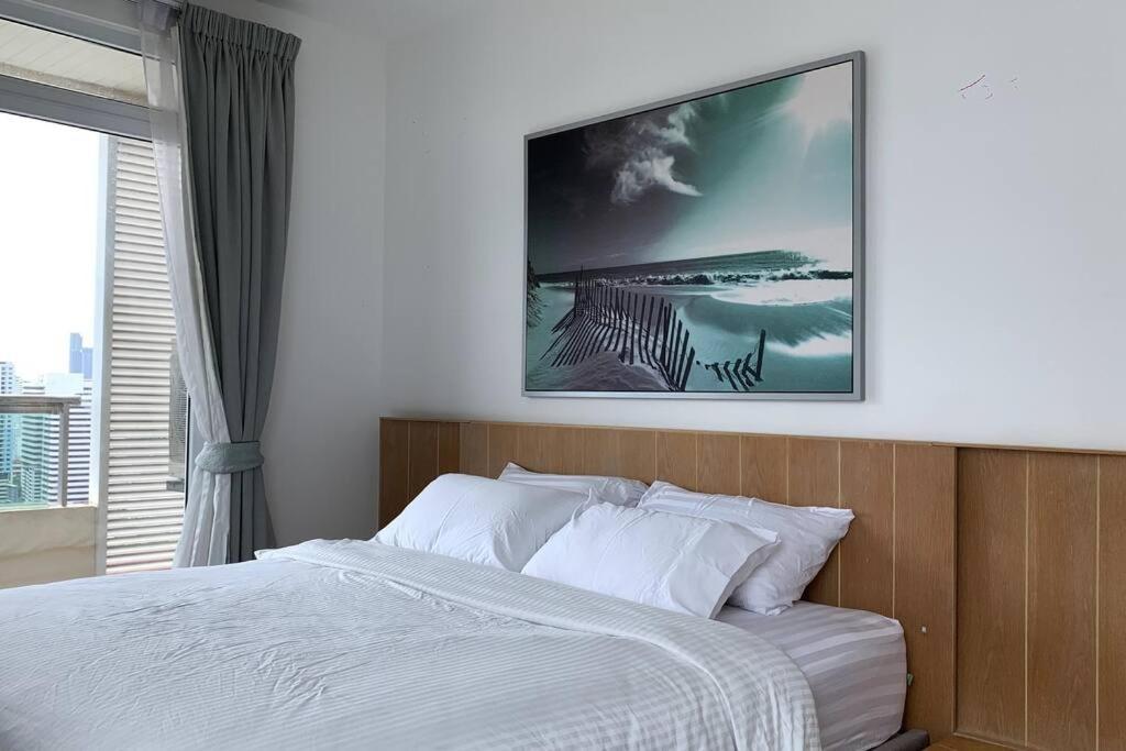 Cozy & Spacious 2br High Floor/amazing View Căn hộ Bangkok