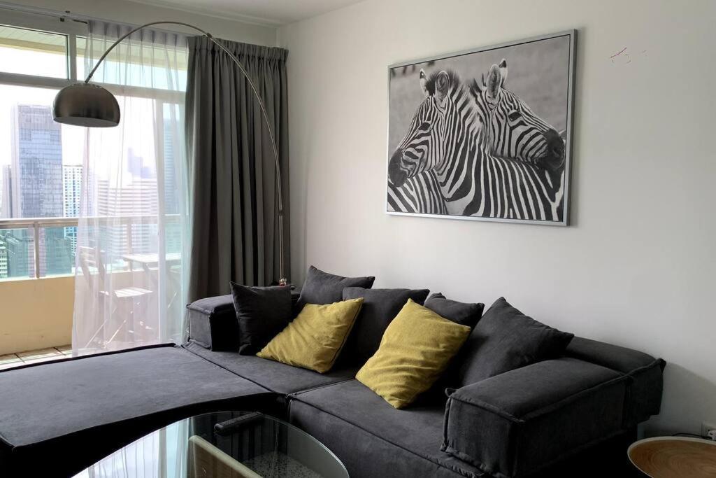 Cozy & Spacious 2br High Floor/amazing View Banguecoque