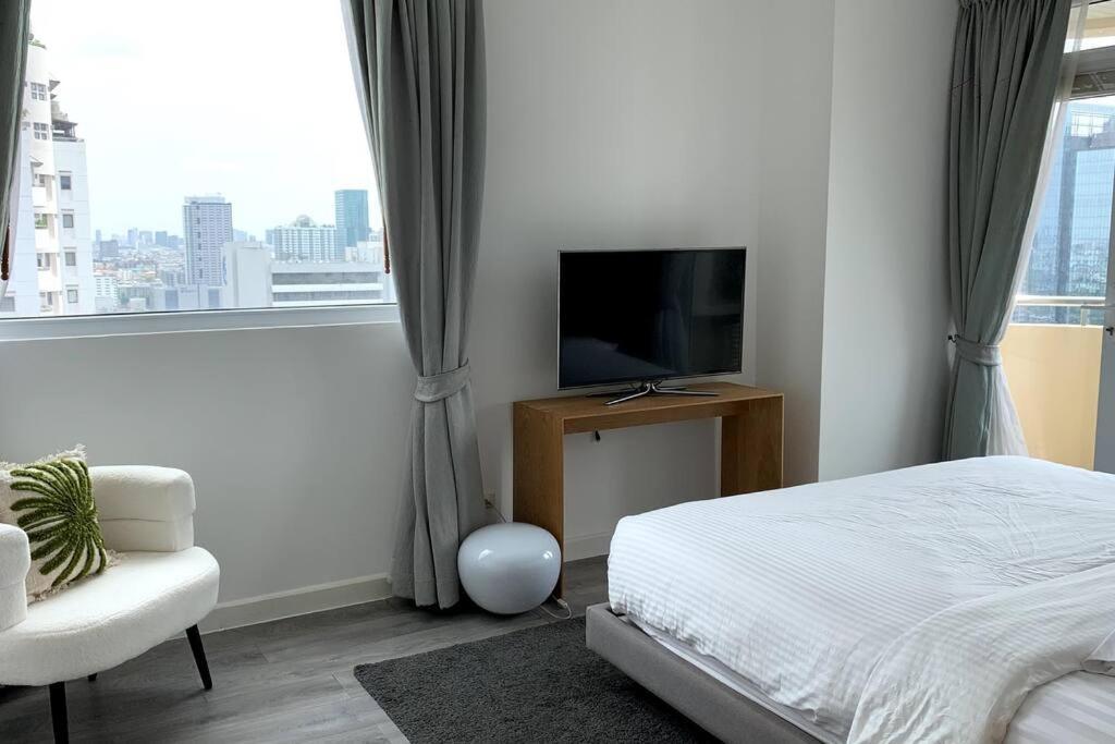 Cozy & Spacious 2br High Floor/amazing View Banguecoque
